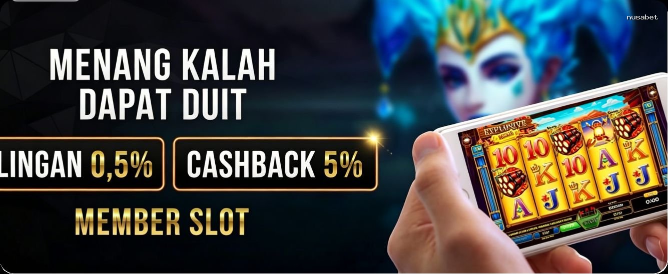 Main nusabetloketcuanapk Menang Jackpot Besar